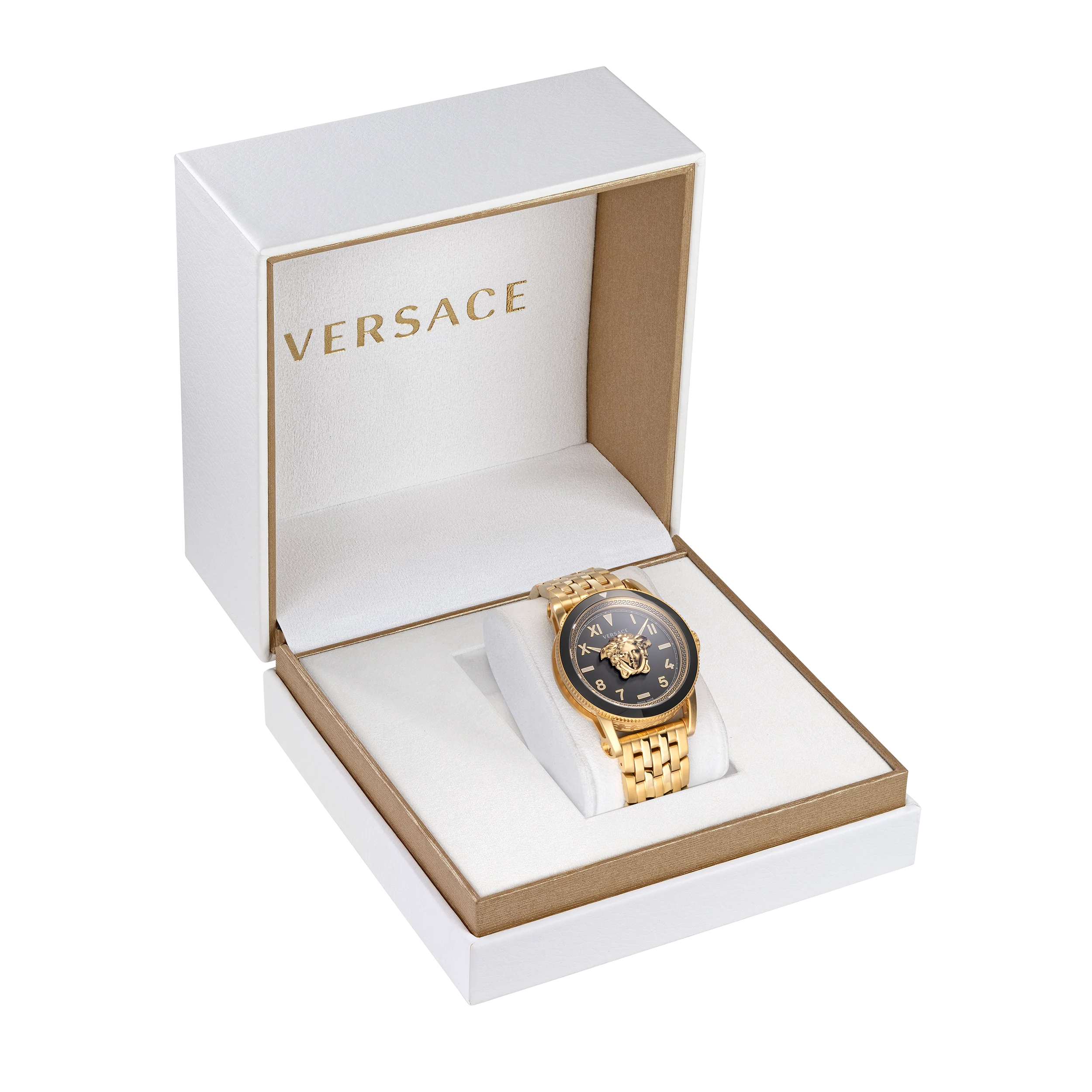 VERSACE V-Palazzo 7 Diamonds 43mm