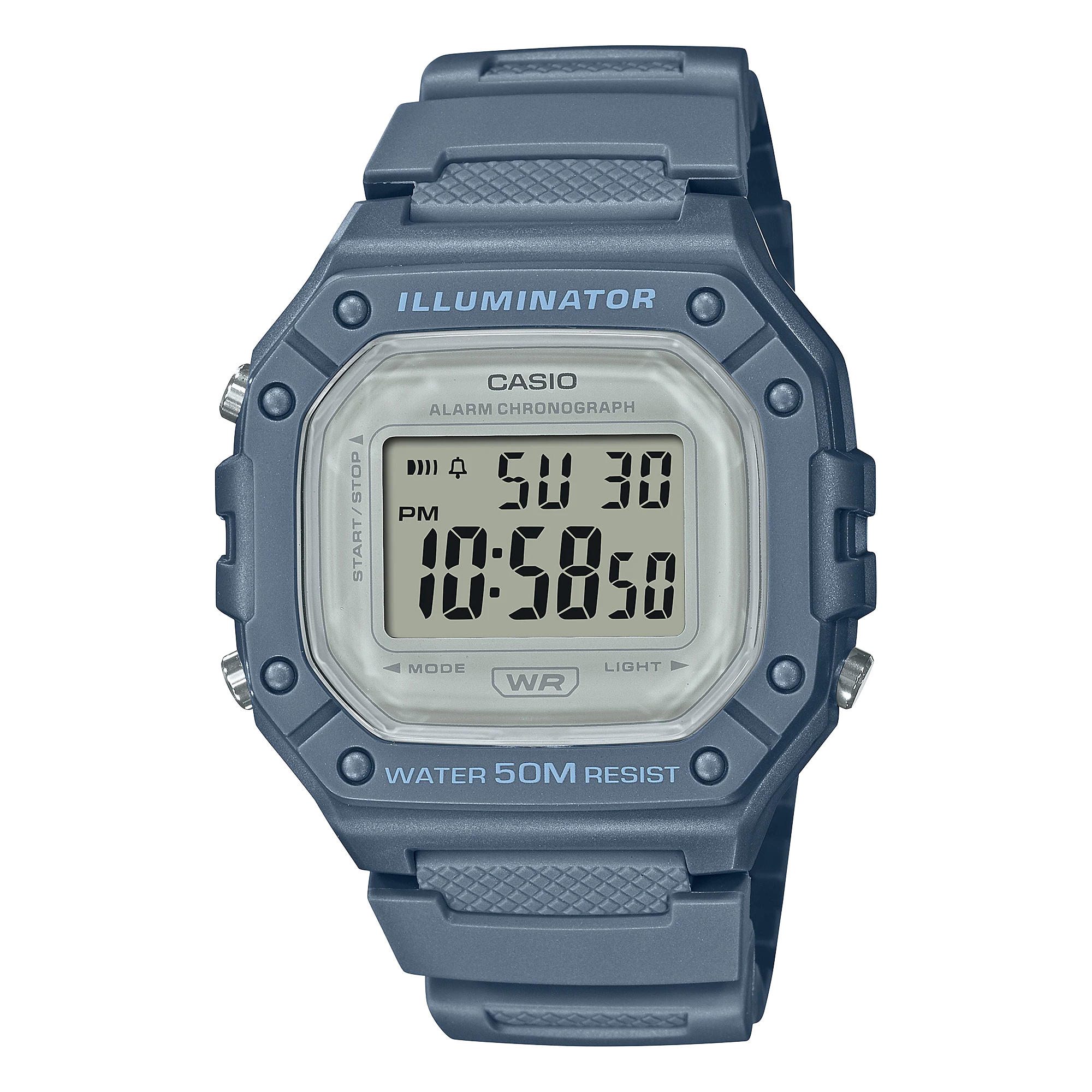 CASIO Collection W-218HC-2AVEF