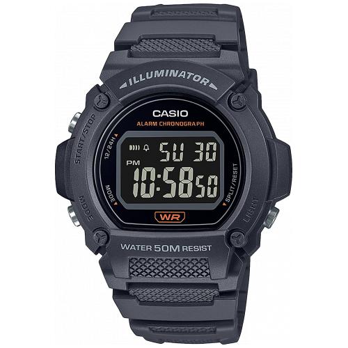 CASIO Timeless Collection W-219H-8BVEF