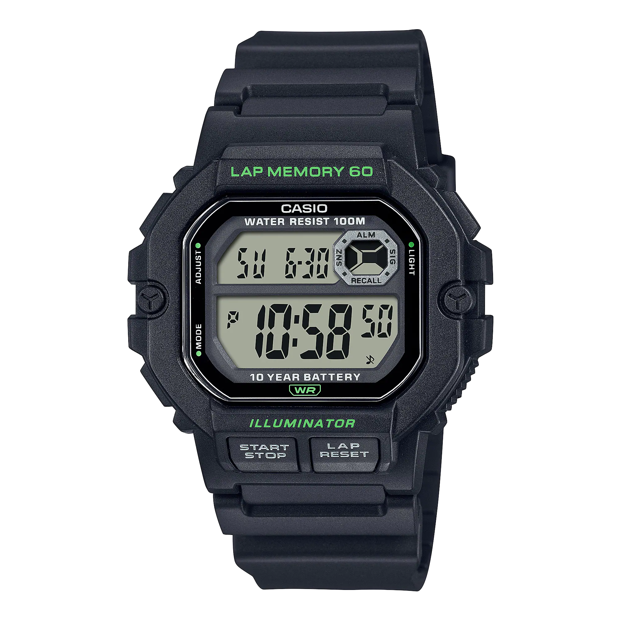 CASIO Collection WS-1400H-1AVEF