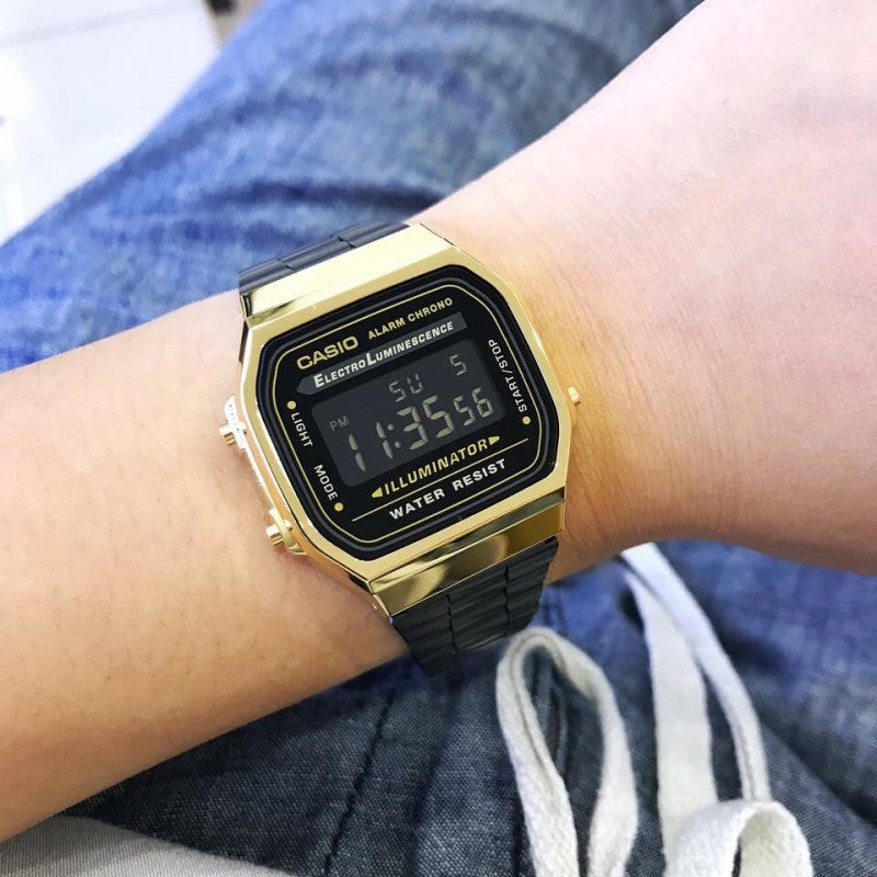 CASIO Vintage A168WEGB-1BEF