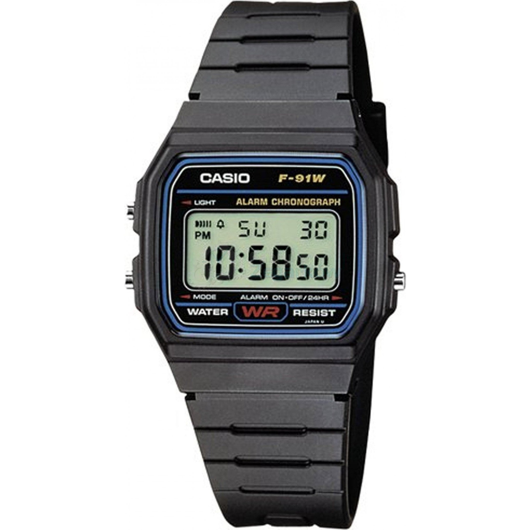 CASIO Timeless Collection F-91W-1YEG