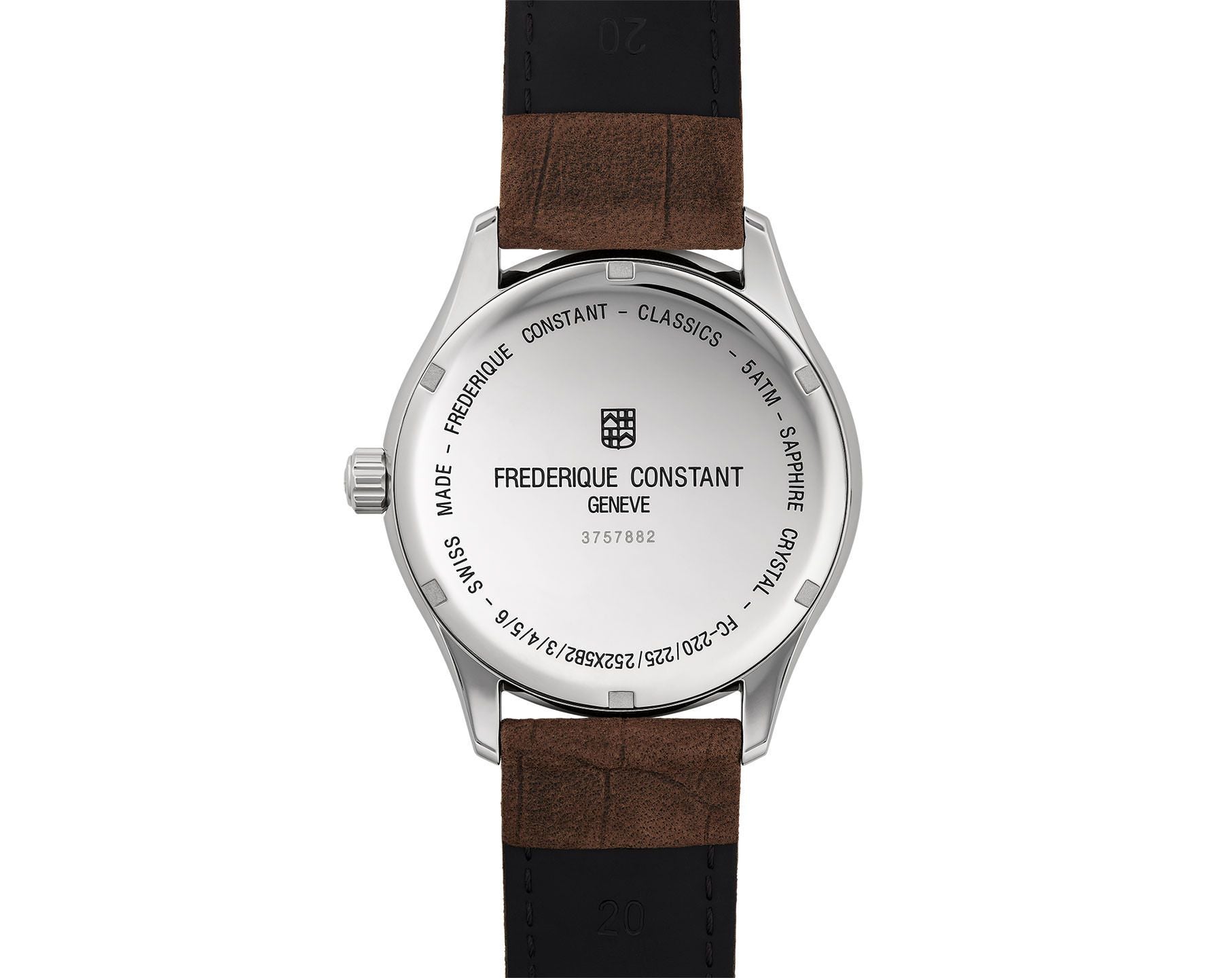 FREDERIQUE CONSTANT Classic Quartz 40mm