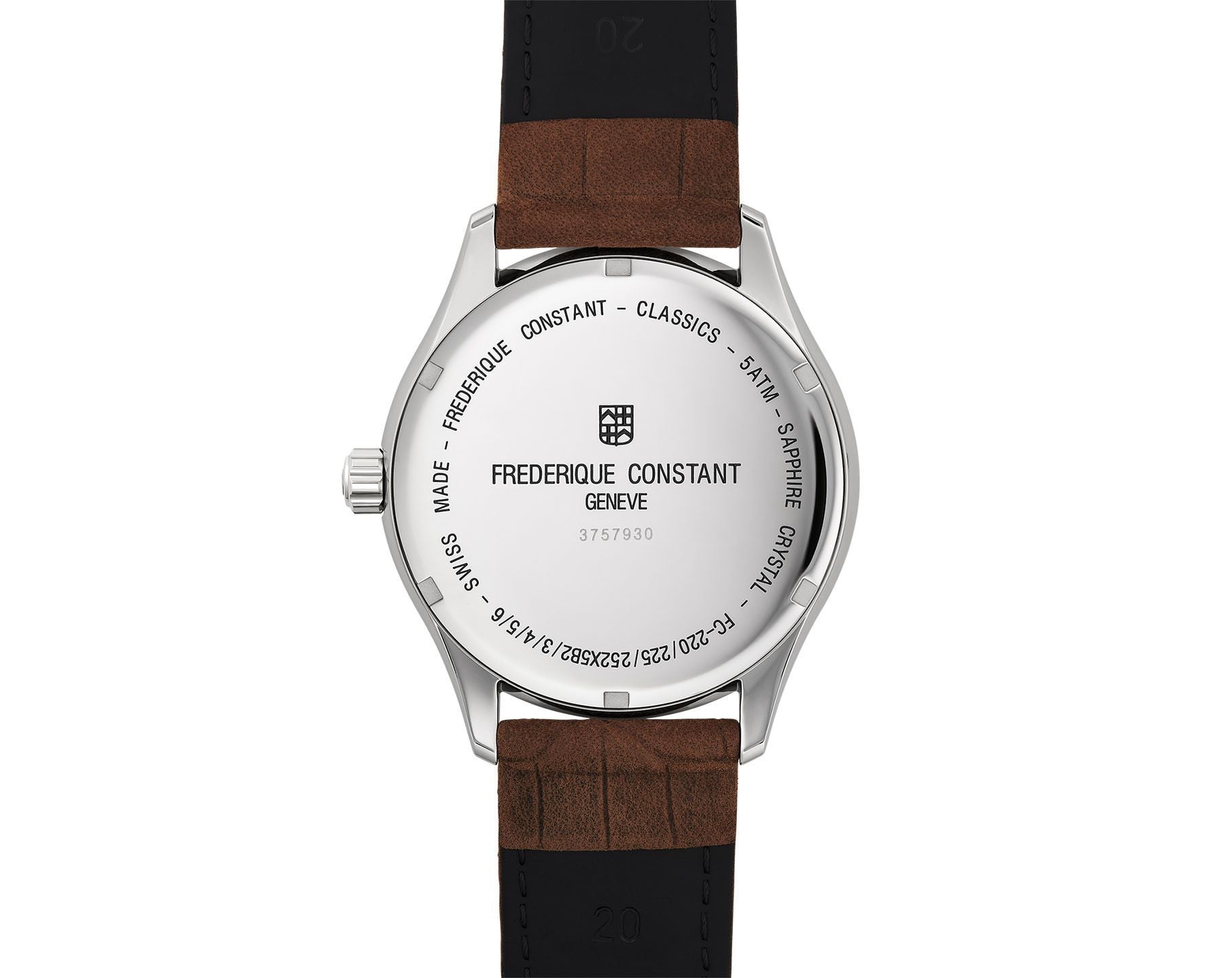 FREDERIQUE CONSTANT Classic Quartz GMT 40mm