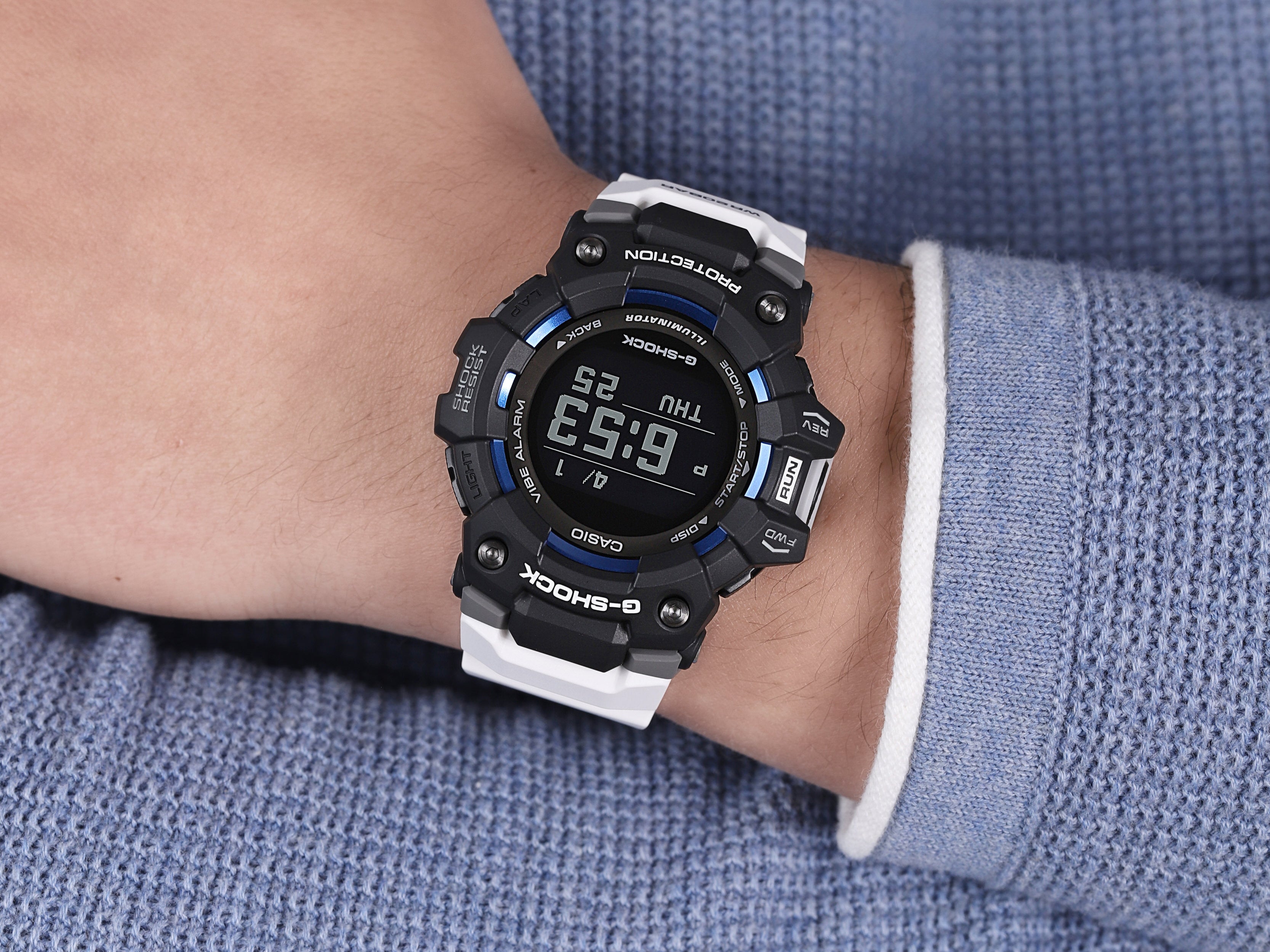 CASIO G-Shock G-Squad GBD-100-1A7ER Snjallúr