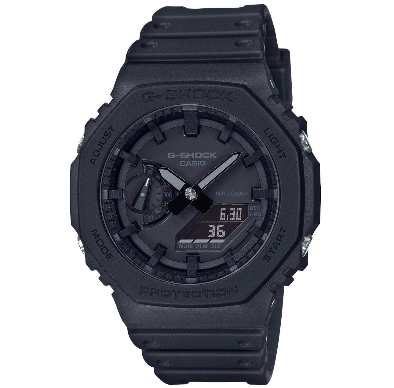 CASIO G-Shock GA-2100-1A1ER 'CasiOak'