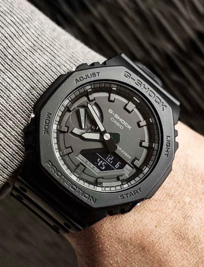 CASIO G-Shock GA-2100-1A1ER 'CasiOak'