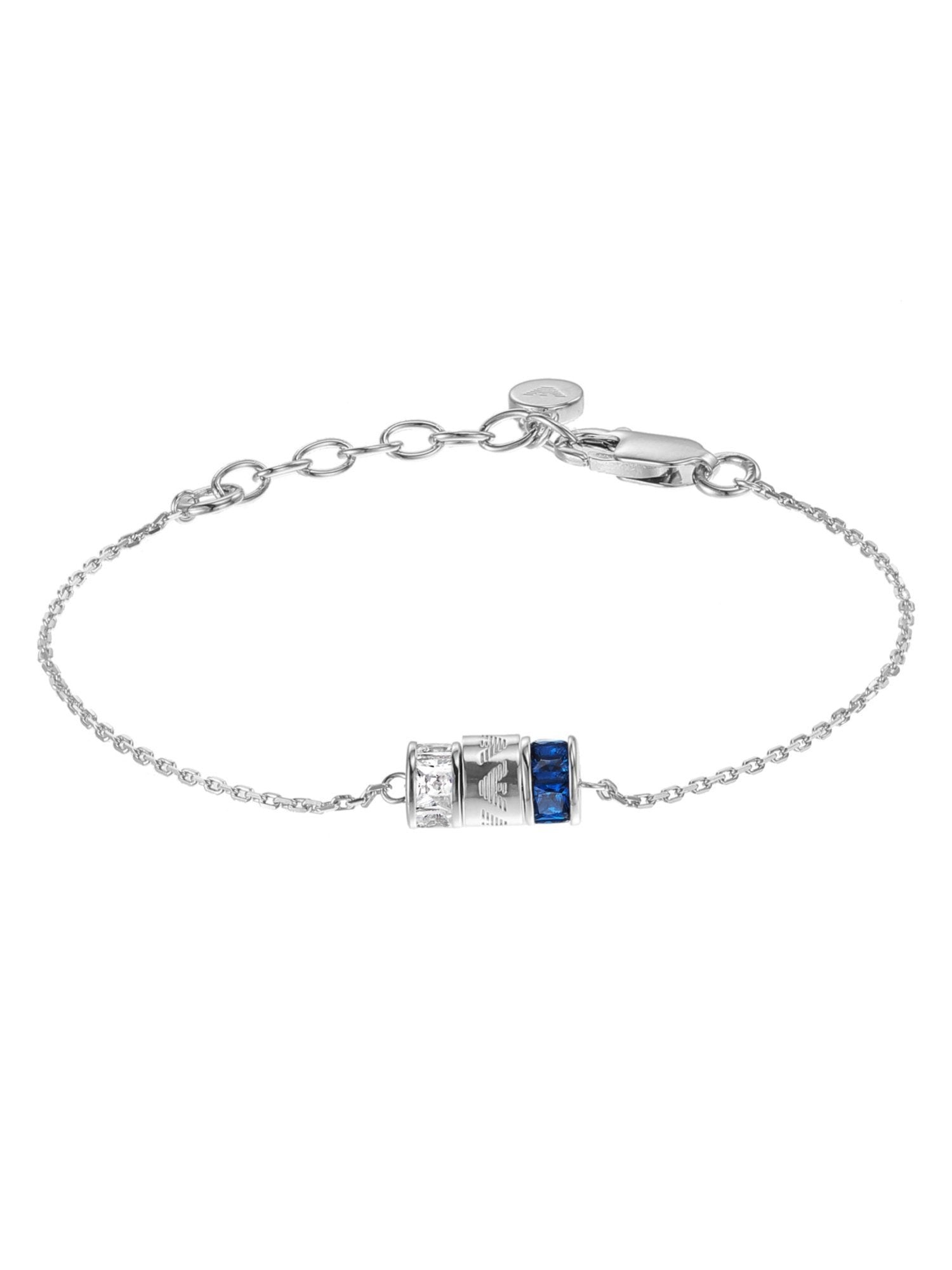 ARMANI silfurarmband með zirkonia