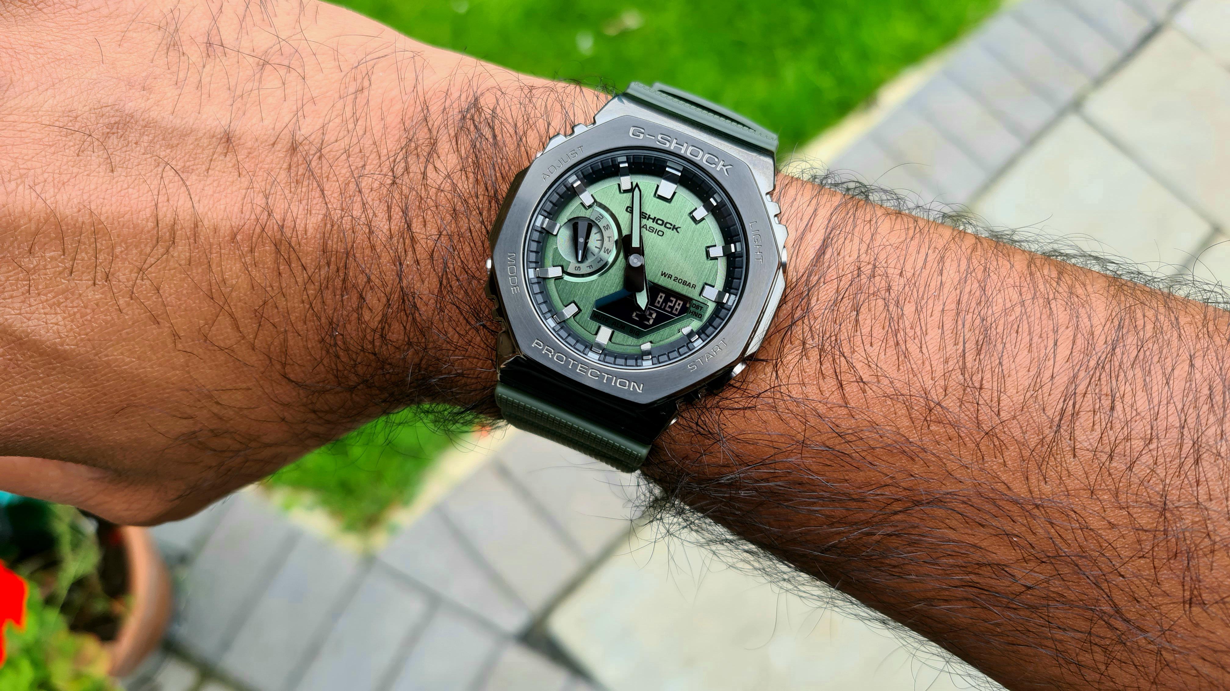 CASIO G-Shock GM-2100B-3AER 'CasiOak'