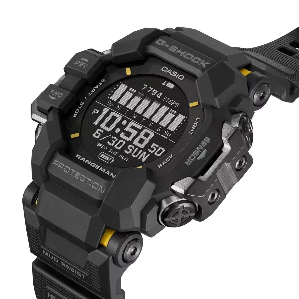 CASIO G-Shock GPR-H1000-1ER Rangeman GPS