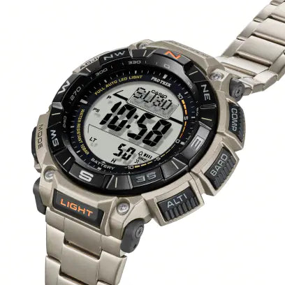 CASIO Pro Trek Titanium PRG-340T-7ER