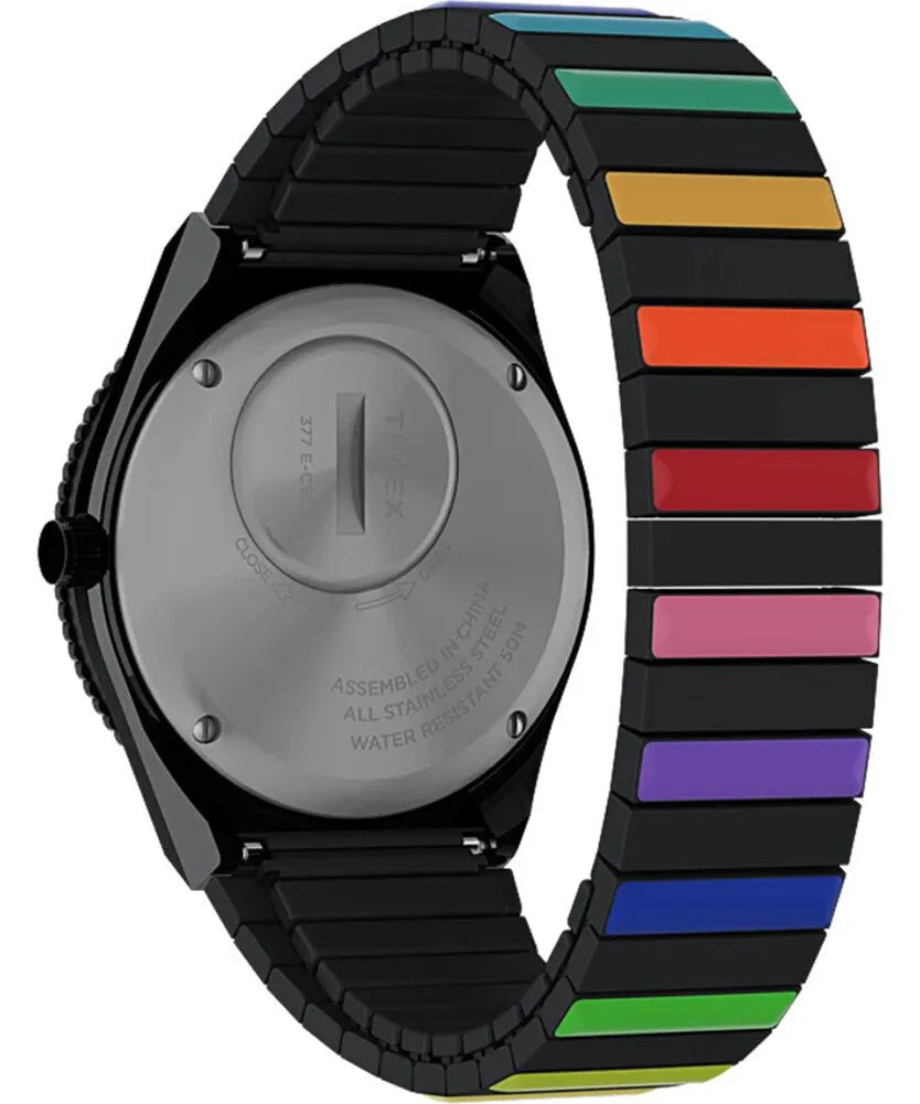 TIMEX Q Rainbow 36mm