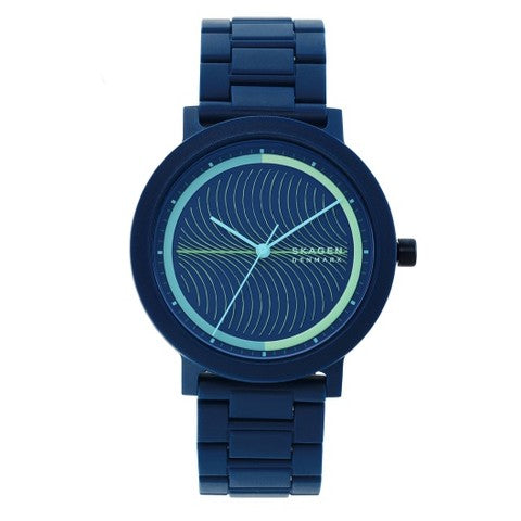 SKAGEN Aaren Ocean 40mm #tide ocean material®