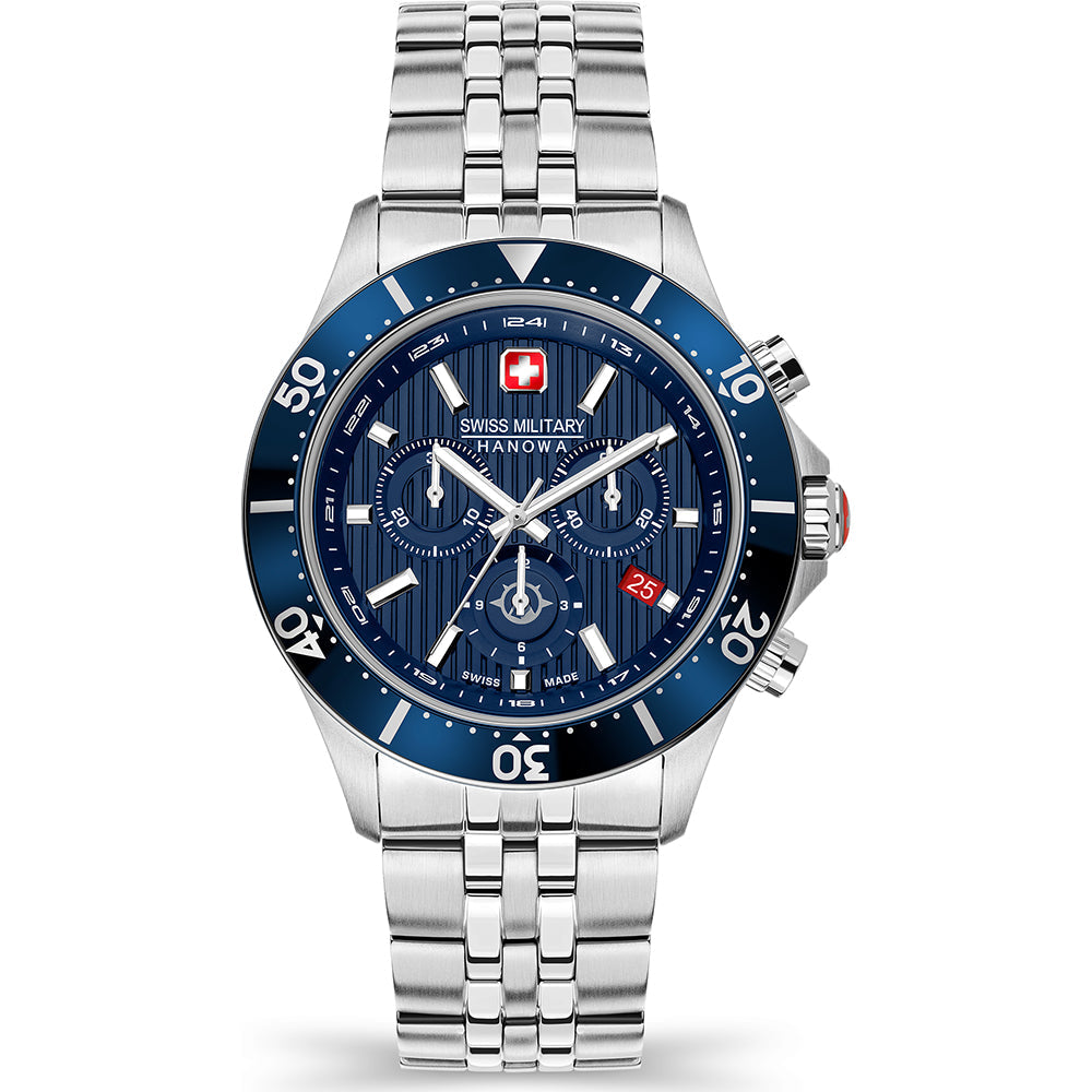 SWISS MILITARY HANOWA Flagship X Chrono 42mm