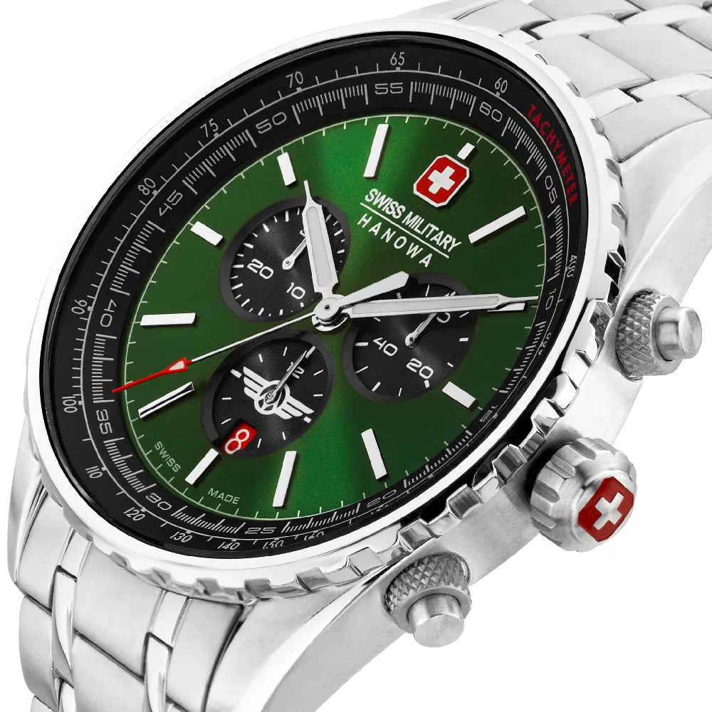 SWISS MILITARY HANOWA Afterburn Chrono 44mm