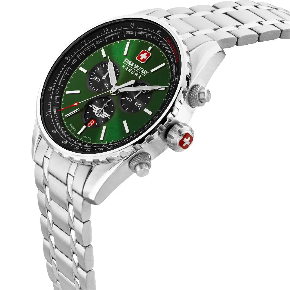 SWISS MILITARY HANOWA Afterburn Chrono 44mm