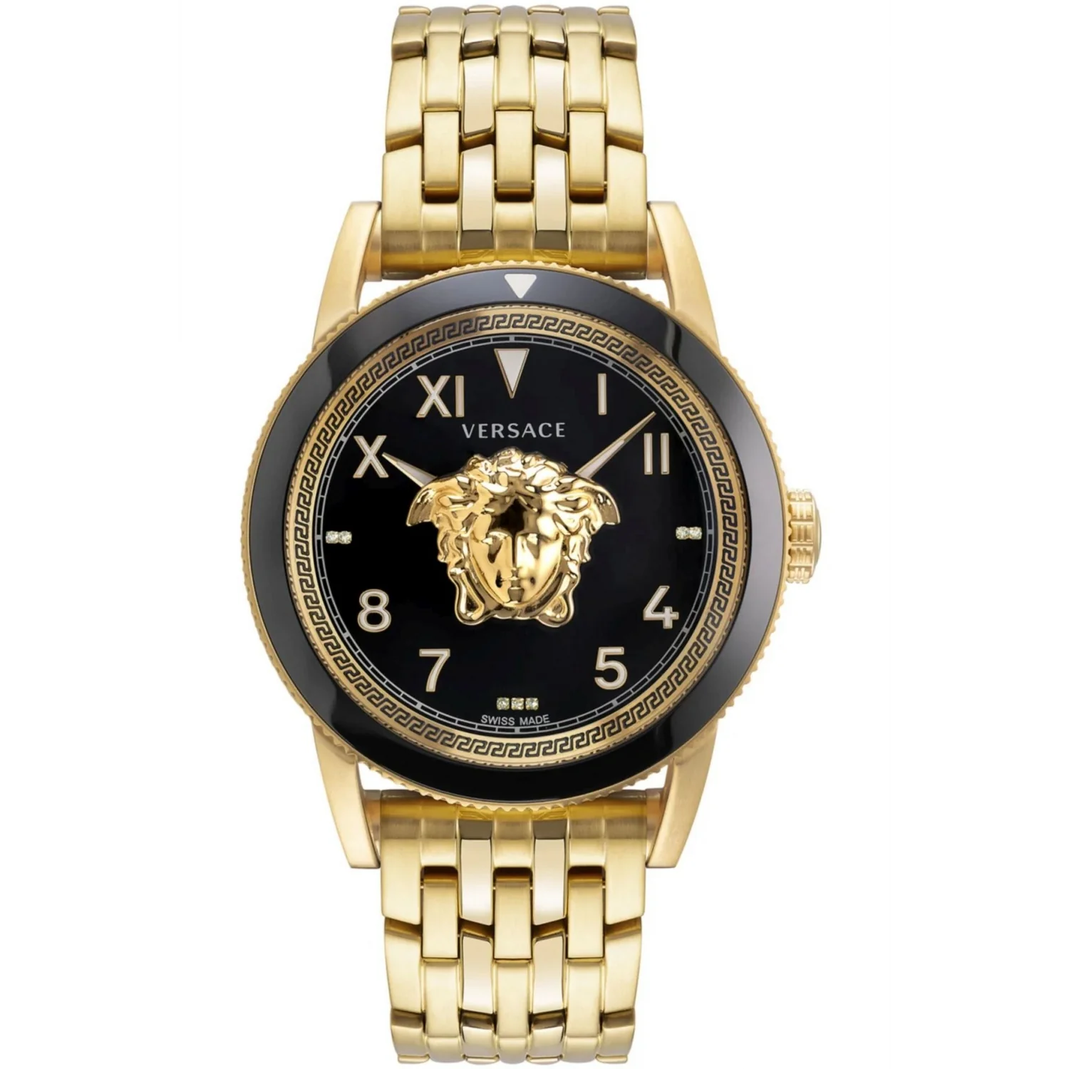 VERSACE V-Palazzo 7 Diamonds 43mm